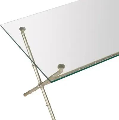 Pratt Modern Coffee Table - Silver