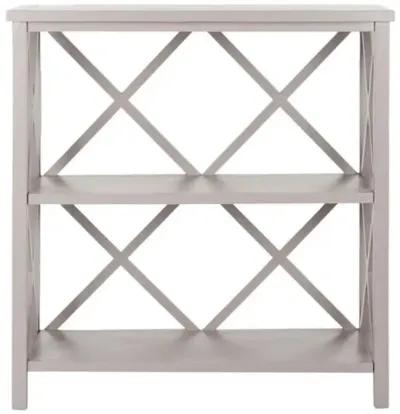 Hadley Open Bookcase - Light Gray