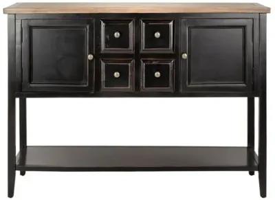 Hamilton Sideboard - Black - Brown