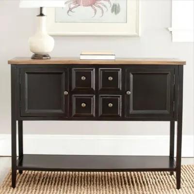 Hamilton Sideboard - Black - Brown