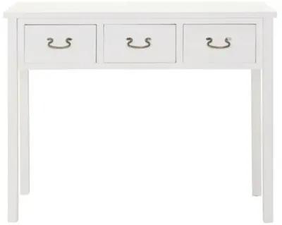 Majorie Console - White