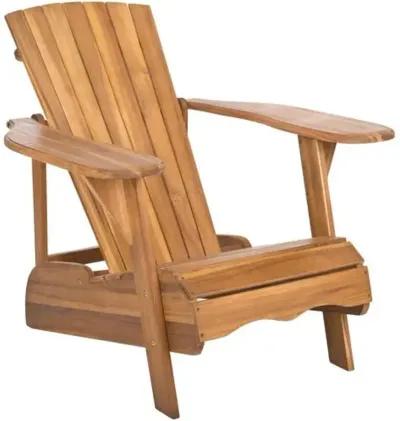 Hampton Outdoor Adirondack Chair - Natural - Brown