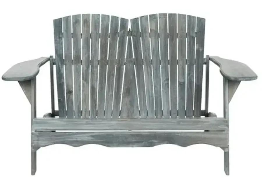 Hampton Outdoor Bench - Ash Gray