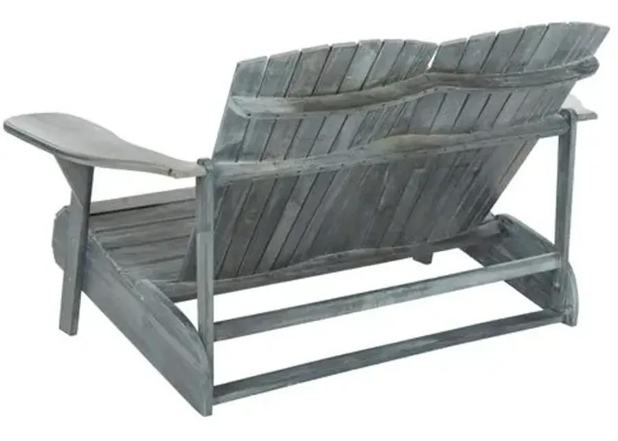 Hampton Outdoor Bench - Ash Gray