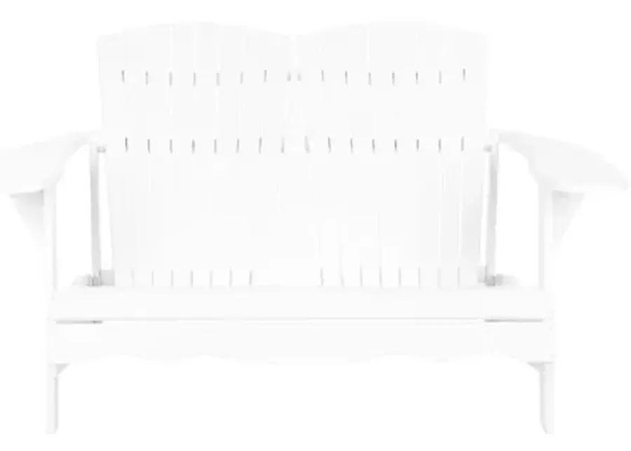 Hampton Outdoor Bench - White