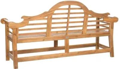 Khara Outdoor Bench - Natural - Brown