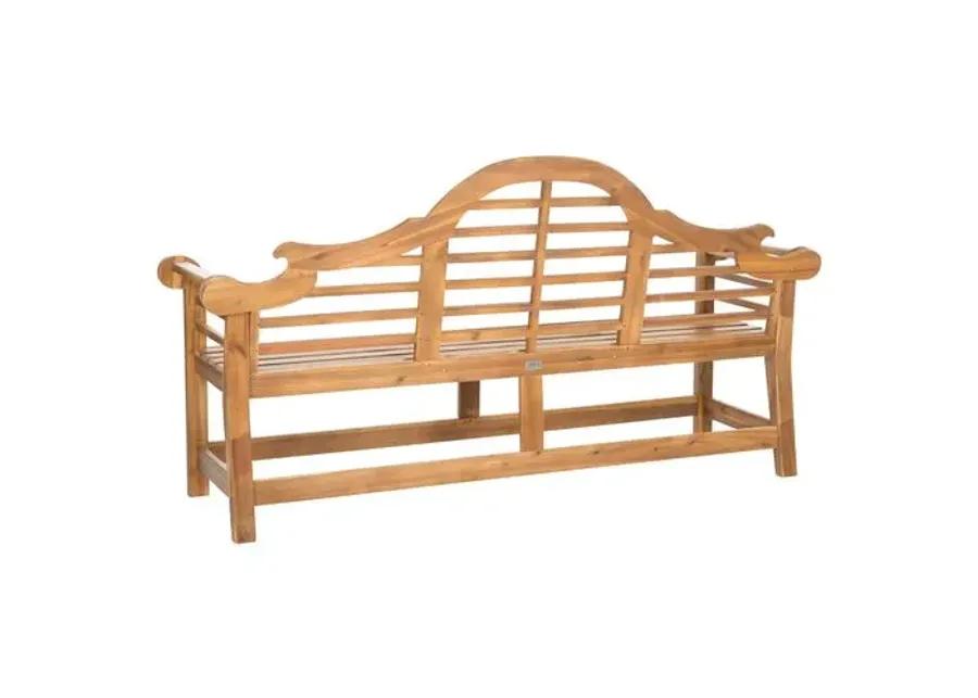 Khara Outdoor Bench - Natural - Brown