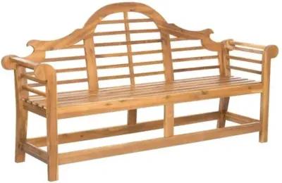 Khara Outdoor Bench - Natural - Brown