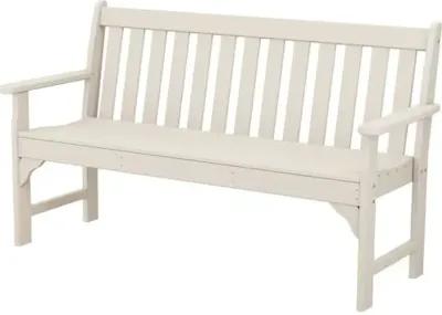 Vineyard Outdoor Bench - Sand - Beige