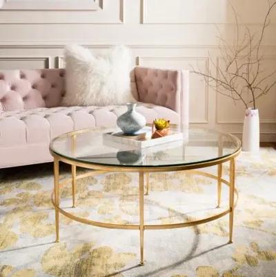 Evelyn Coffee Table - Gold