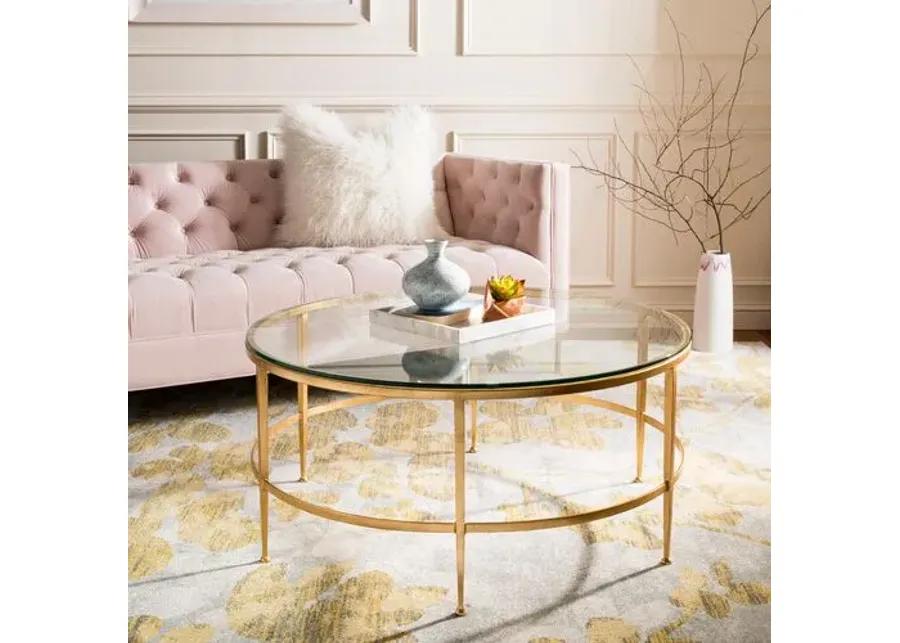 Evelyn Coffee Table - Gold