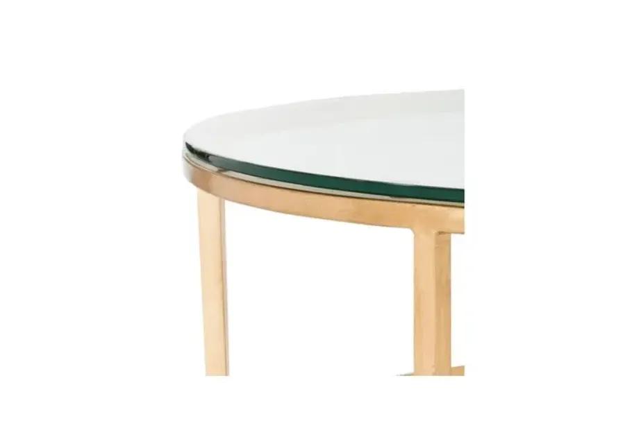 Evelyn Coffee Table - Gold