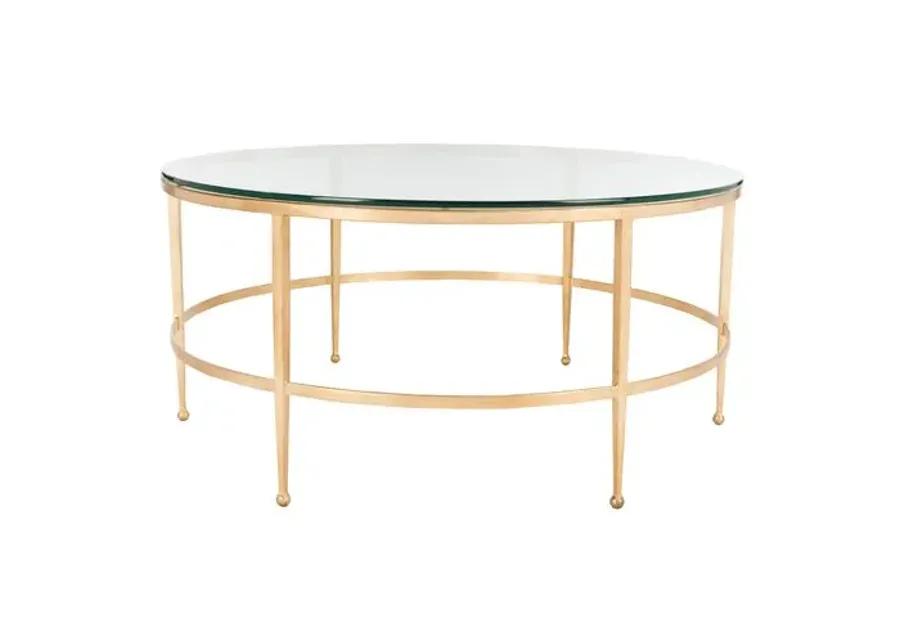 Evelyn Coffee Table - Gold