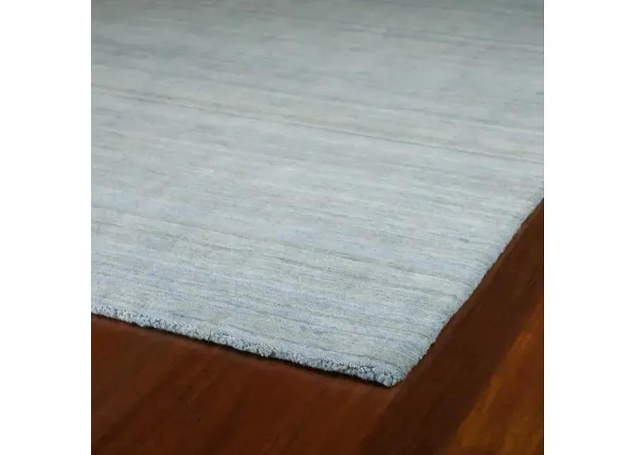 Arty Kids' Rug - Sky Blue - Gray - Gray