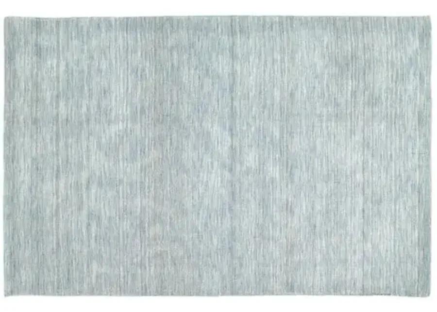 Arty Kids' Rug - Sky Blue - Gray - Gray