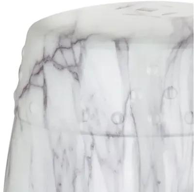 Naimh Garden Stool - Marbled