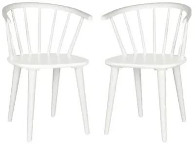 Set of 2 Kathryn Side Chairs - White