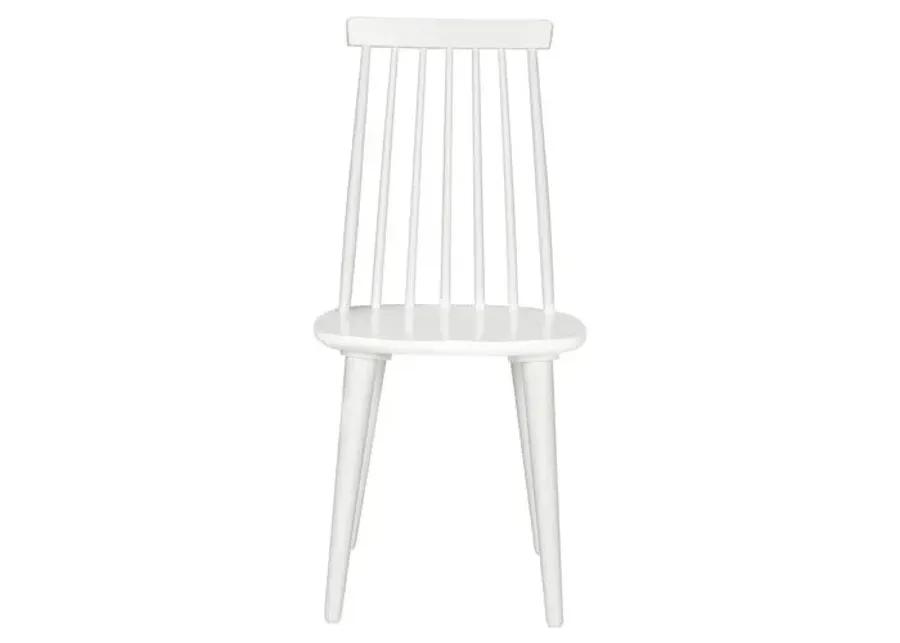 Set of 2 Flynn Side Chairs - White