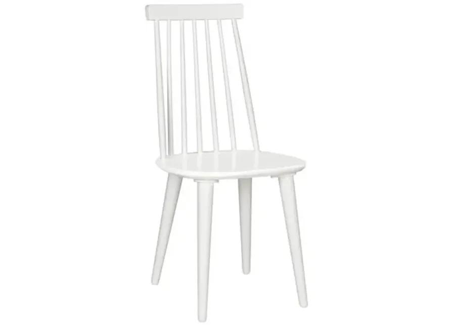 Set of 2 Flynn Side Chairs - White