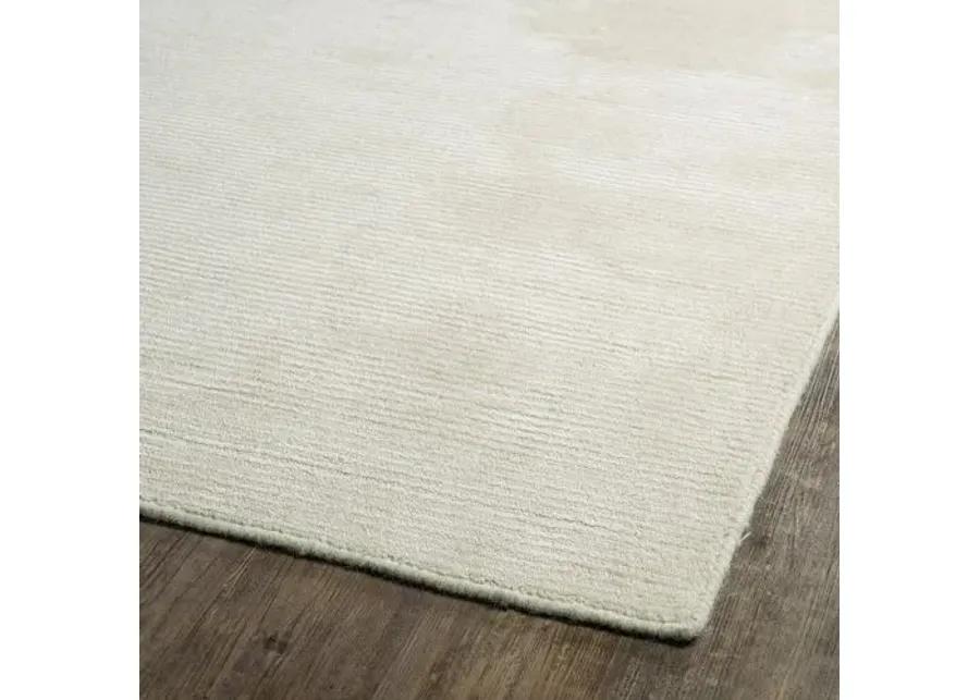 Jamesport Rug - Cream - Ivory - Ivory