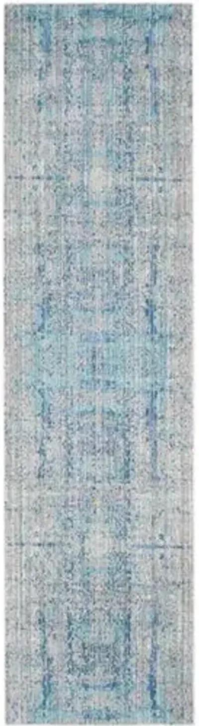 Xanti Rug - Light Blue - Blue