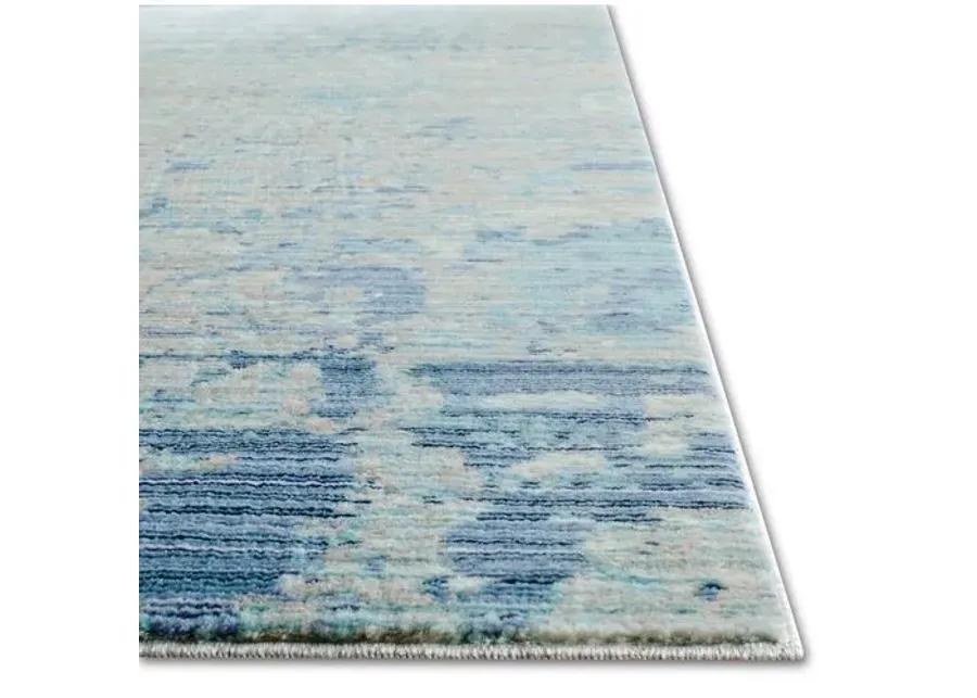 Xanti Rug - Light Blue - Blue