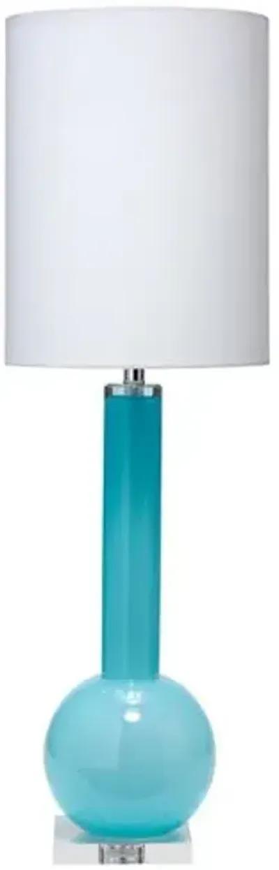 Studio Table Lamp - Blue - Jamie Young Co.