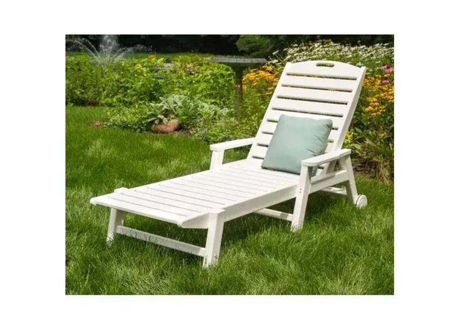 Goodwin Outdoor Chaise - Black - Comfortable, Sturdy, Stylish, Eco-Friendly, Eco-Friendly