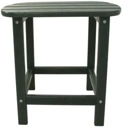 South Beach Side Table - Green - Black