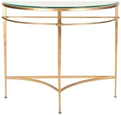 Larsen Console Table - Gold