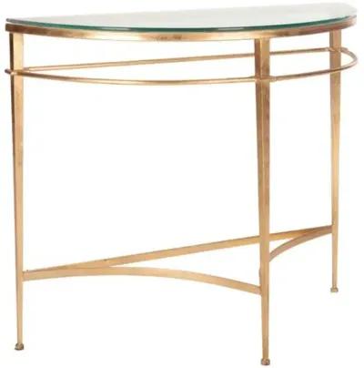 Larsen Console Table - Gold