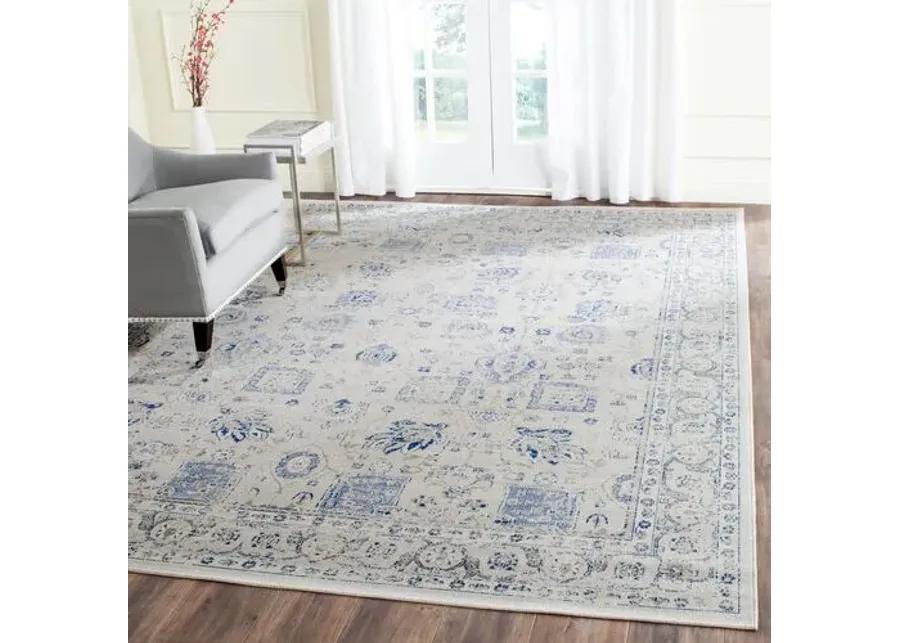 Gwenn Rug - Silver - Gray - Gray