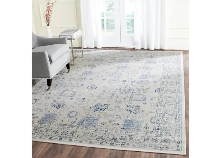 Gwenn Rug - Silver - Gray - Gray