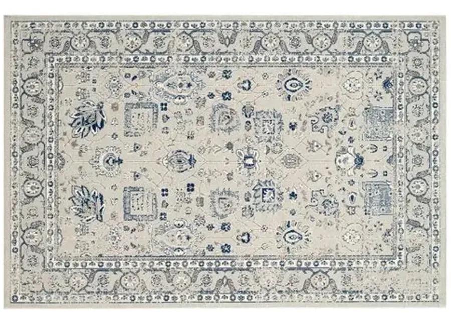 Gwenn Rug - Silver - Gray - Gray