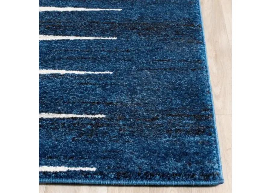 Genoa Rug - Royal/Ivory - Blue - Blue