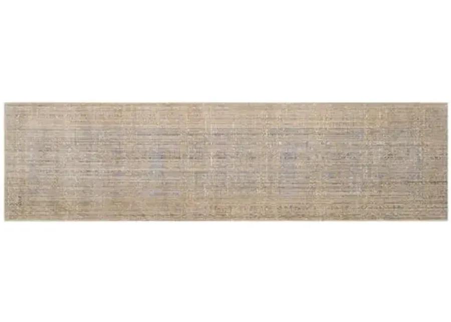 Alzbe Rug - Gray/Gold - Gold