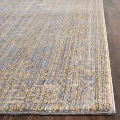 Alzbe Rug - Gray/Gold - Gold