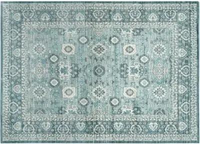 Akram Rug - Alpine Blue - Blue