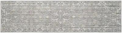 Amal Rug - Mauve/Cream - Gray - Gray