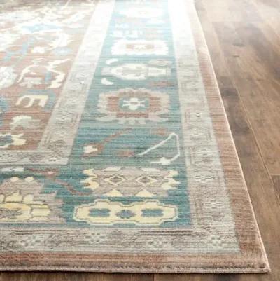 Asad Rug - Chocolate/Alpine - Brown - Brown