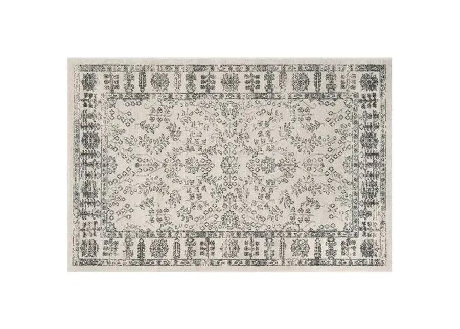 Jeanne Rug - Beige/Blue - Beige