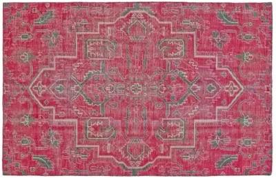 Medina Rug - Pink - Red - Red