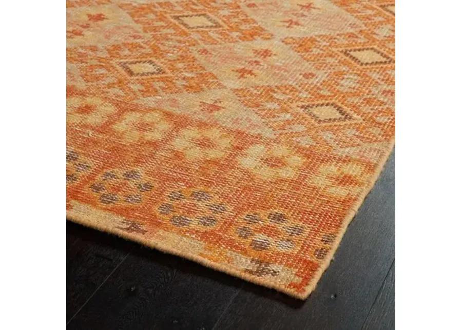 Vida Rug - Orange - Orange