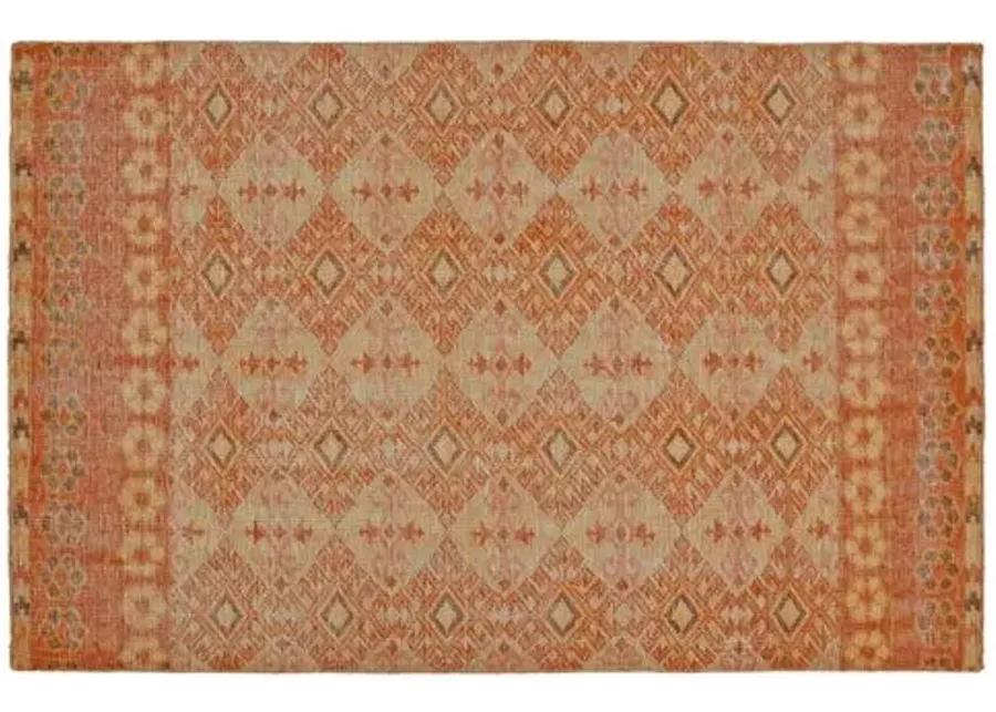 Vida Rug - Orange - Orange