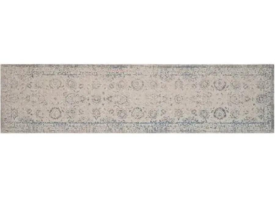 Wales Rug - Gray/Blue - Gray