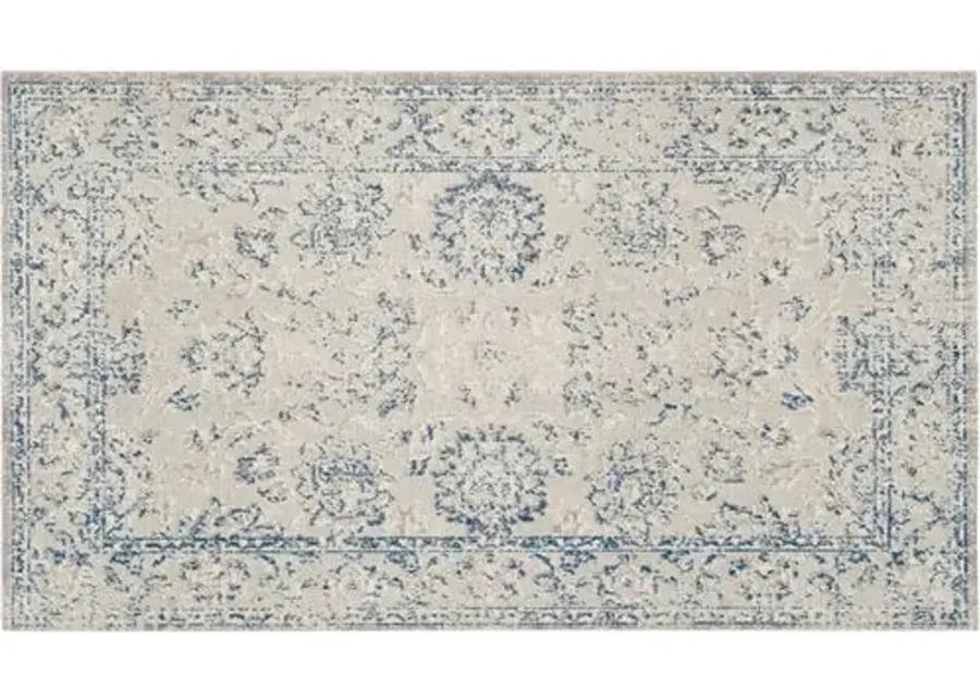 Wales Rug - Gray/Blue - Gray