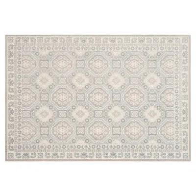 Daly Rug - Light Gray/Ivory - Gray