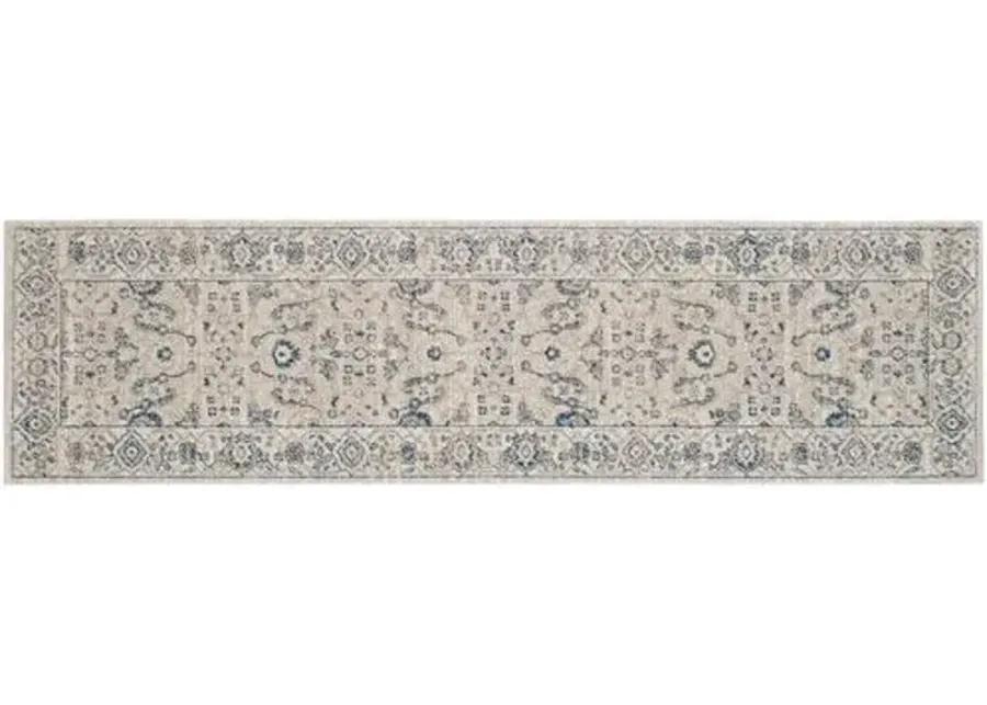 Grover Rug - Light Gray/Ivory - Gray