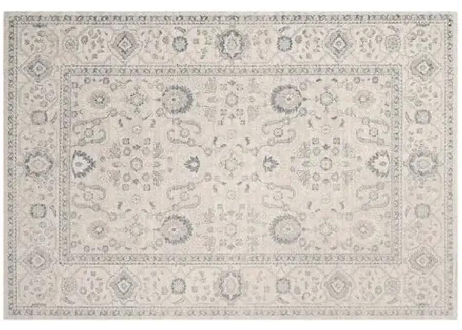 Grover Rug - Light Gray/Ivory - Gray