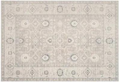 Grover Rug - Taupe/Ivory - Brown - Brown